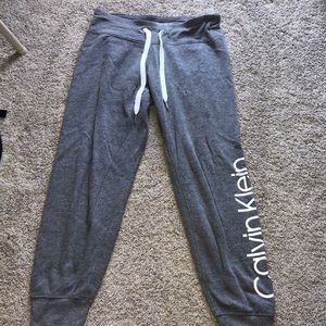 Calvin Klein sweatpants